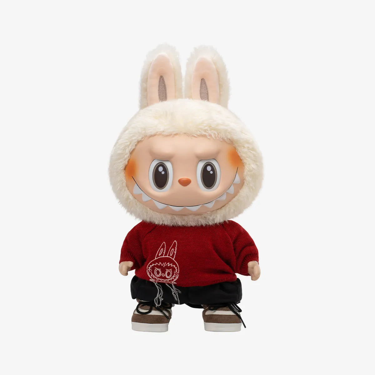 THE MONSTERS - BEST OF LUCK Vinyl Plush Doll