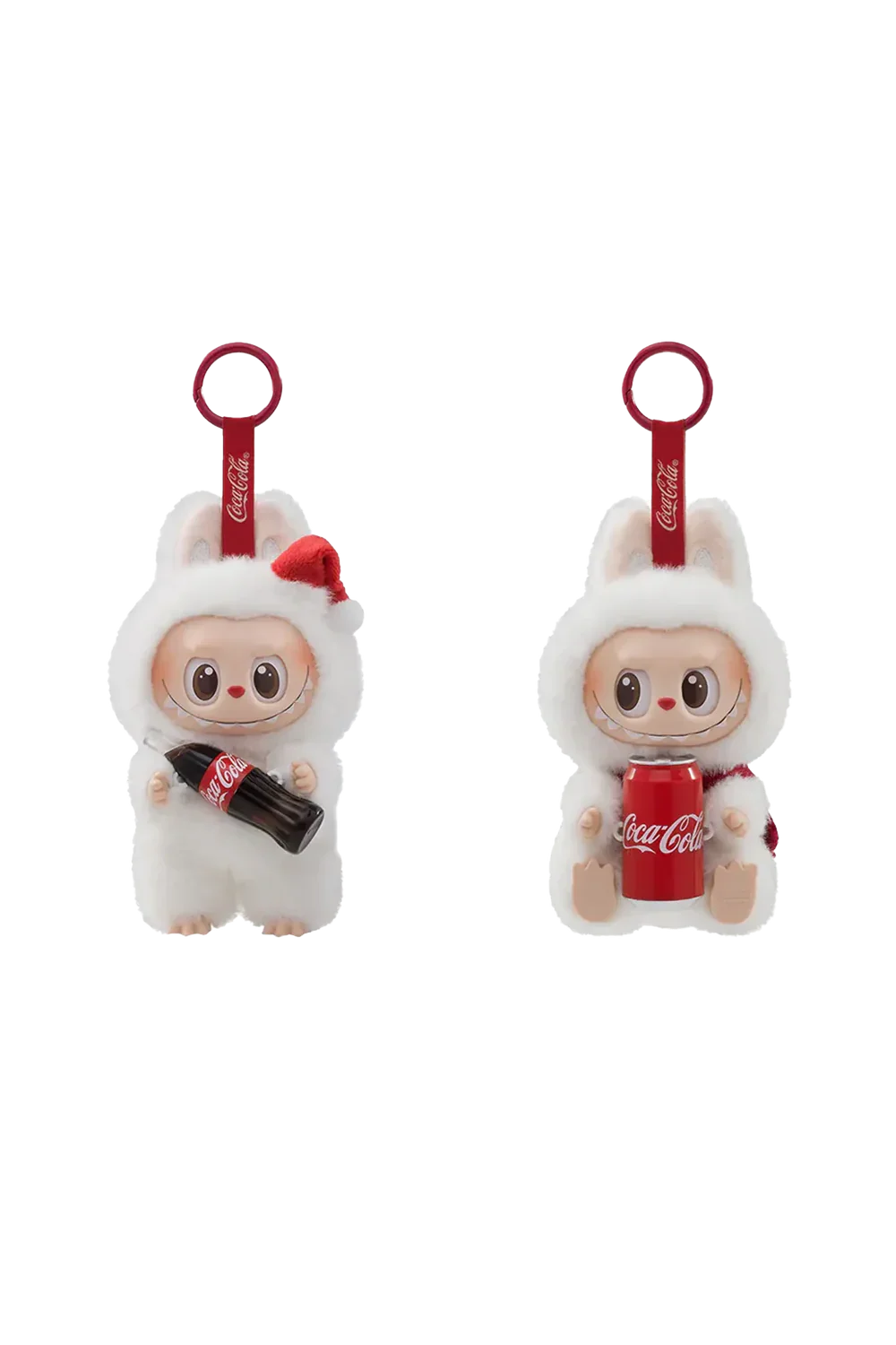 Labubu Coca Cola Series Vinyl Face