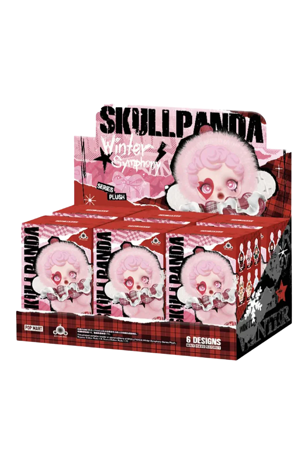 SKULLPANDA Winter Symphony Series Blind box