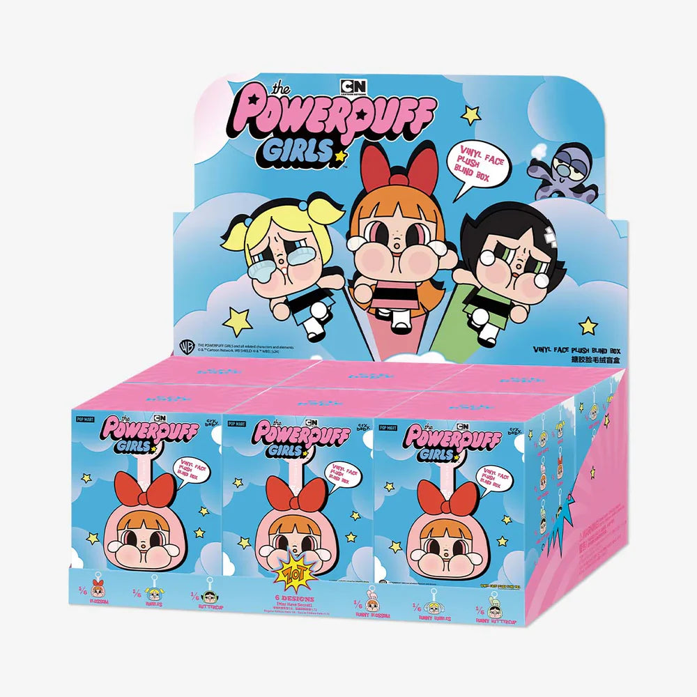 CryBaby x Powerpuff Girls Series