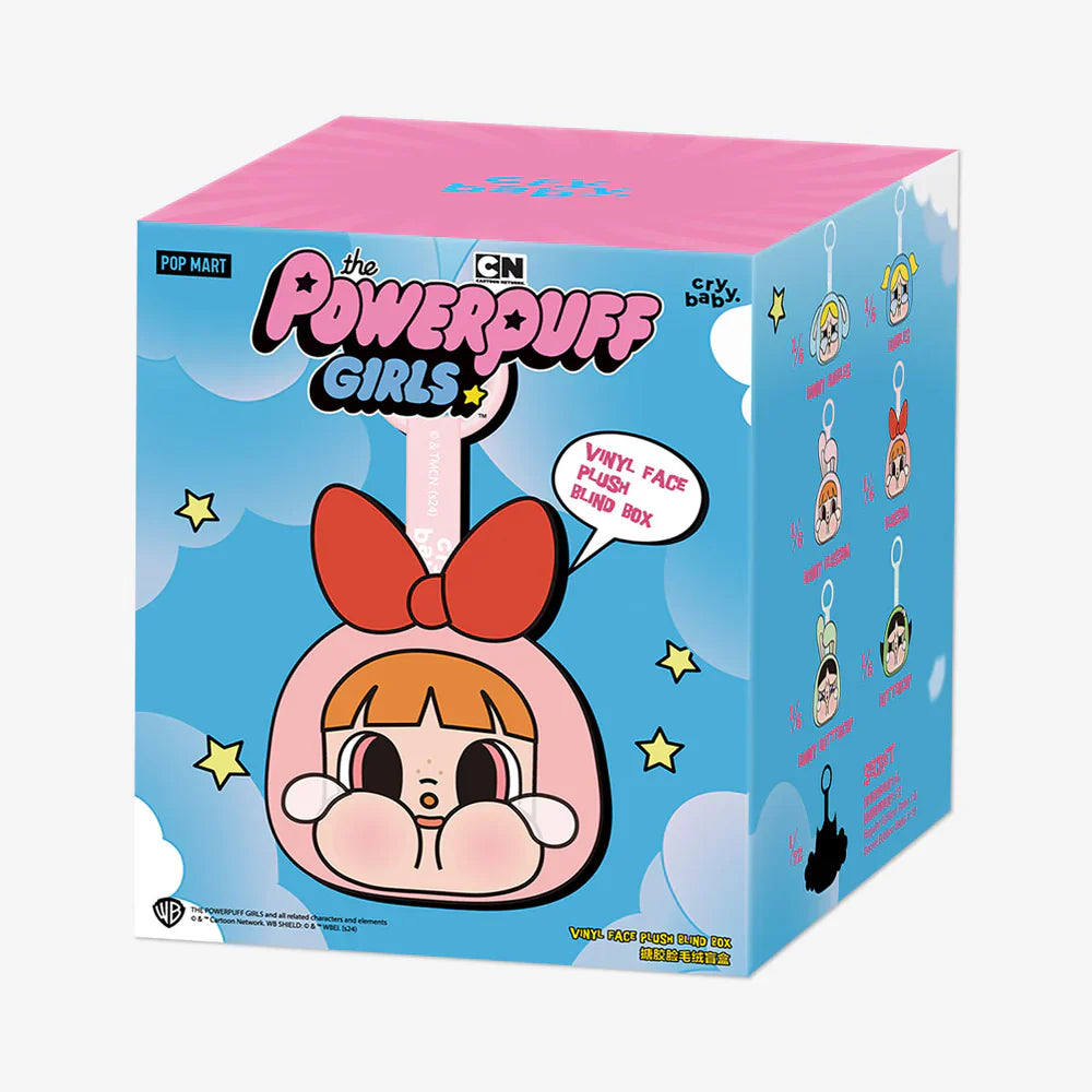 CryBaby x Powerpuff Girls Series
